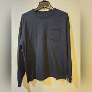 Nike Men's Black Long Sleeve Shirt